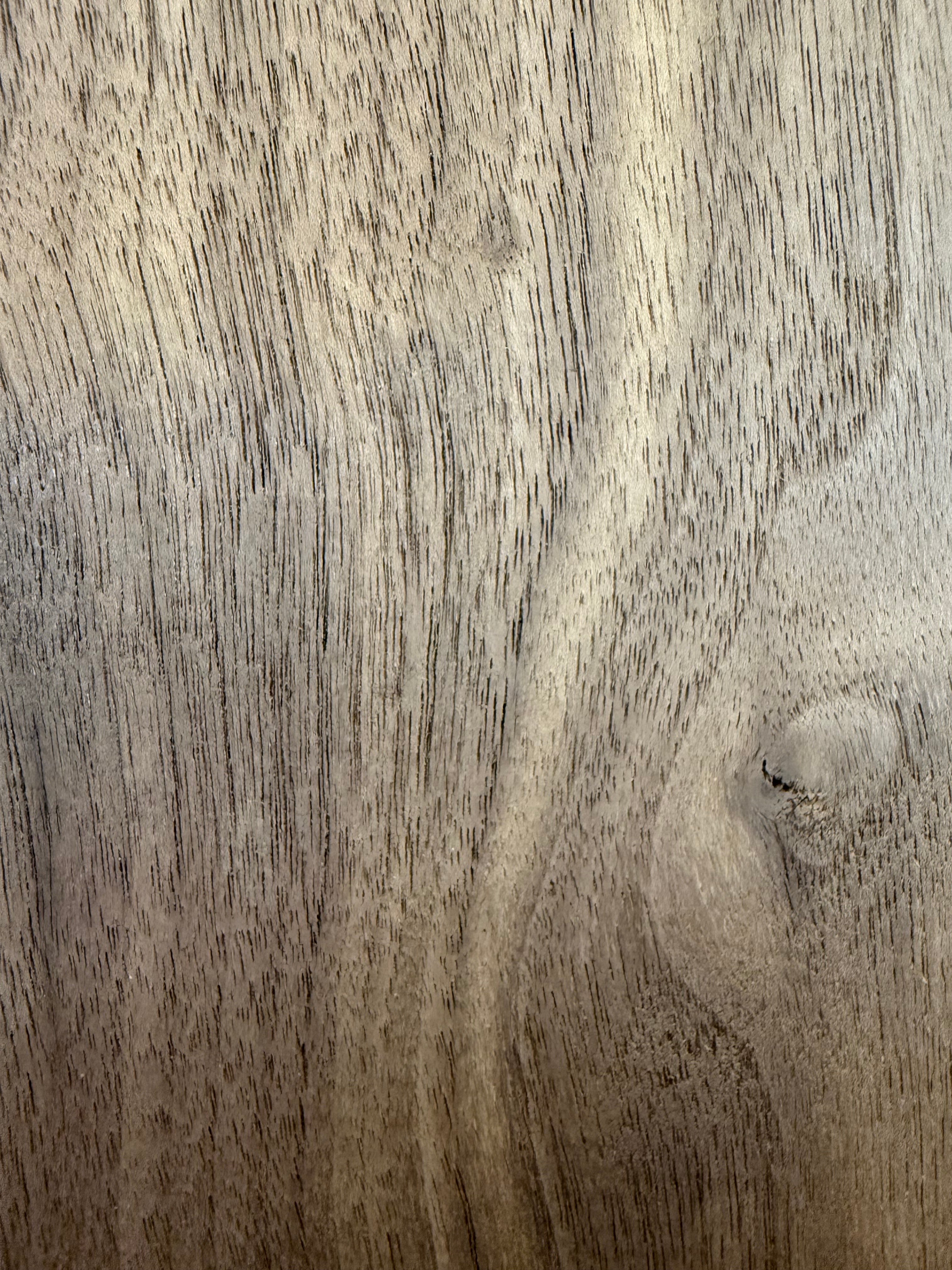 Custom guitar - black walnut